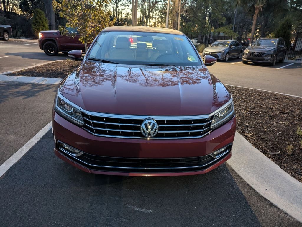 2018 Volkswagen Passat 2.0T SE