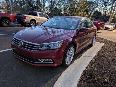 2018 Volkswagen Passat 2.0T SE