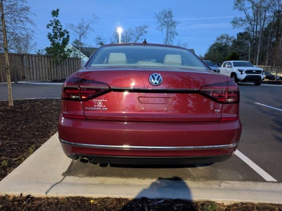 2018 Volkswagen Passat 2.0T SE