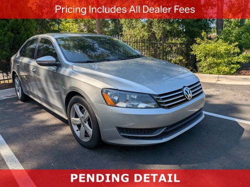 2012 Volkswagen Passat 2.5 SE