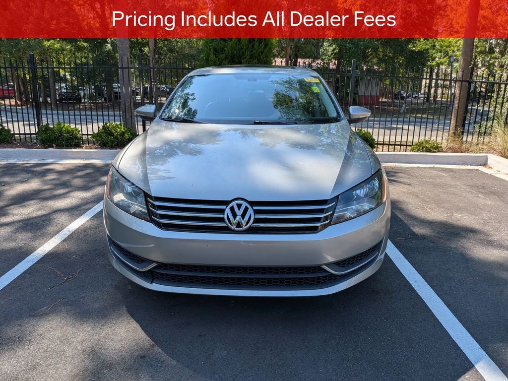 2012 Volkswagen Passat 2.5 SE