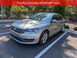 2012 Volkswagen Passat 2.5 SE