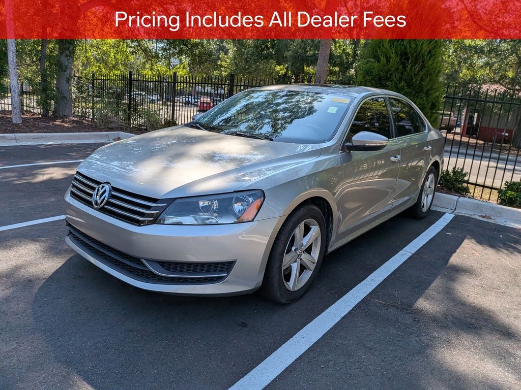 2012 Volkswagen Passat 2.5 SE