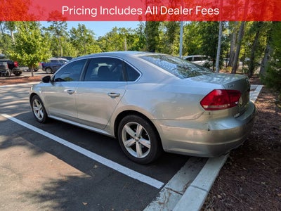 2012 Volkswagen Passat 2.5 SE