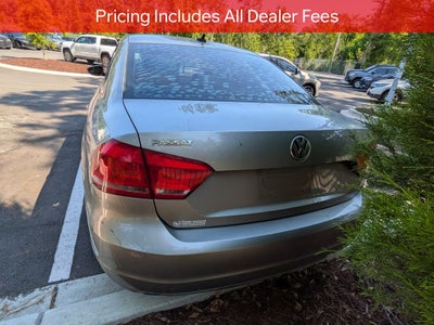 2012 Volkswagen Passat 2.5 SE