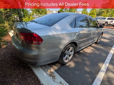 2012 Volkswagen Passat 2.5 SE