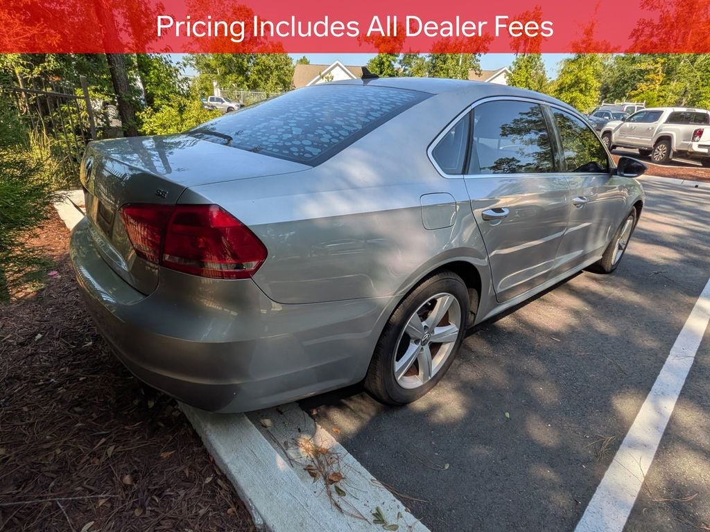 2012 Volkswagen Passat 2.5 SE
