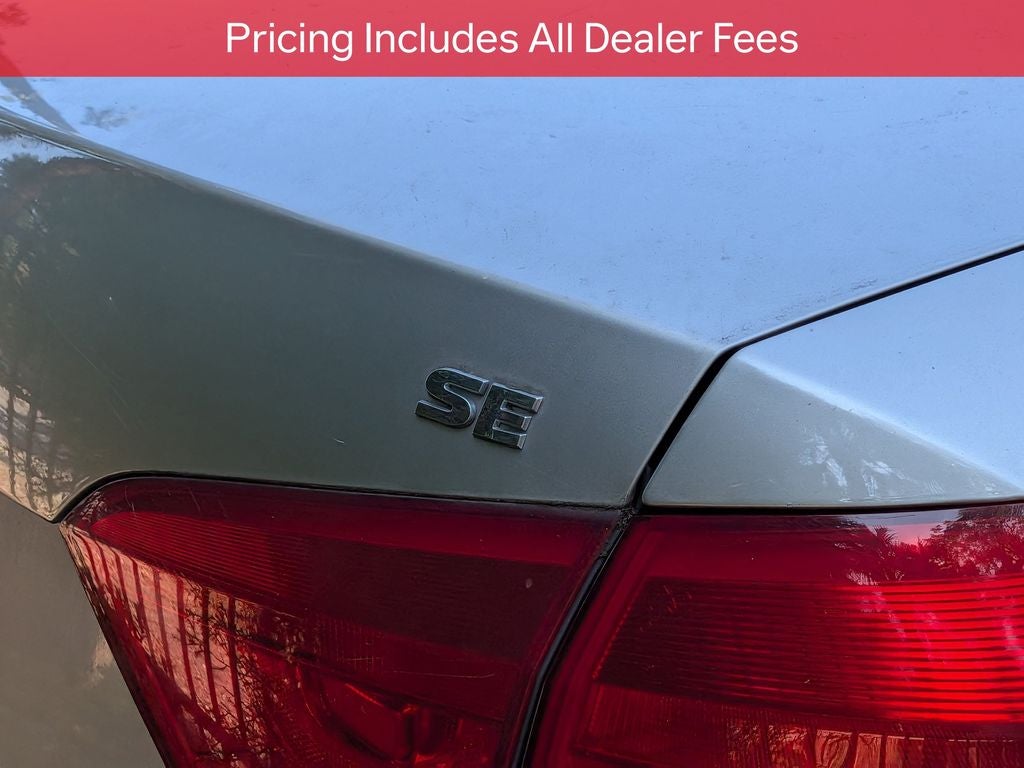 2012 Volkswagen Passat 2.5 SE