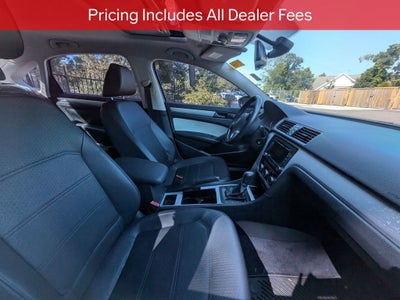 2012 Volkswagen Passat 2.5 SE