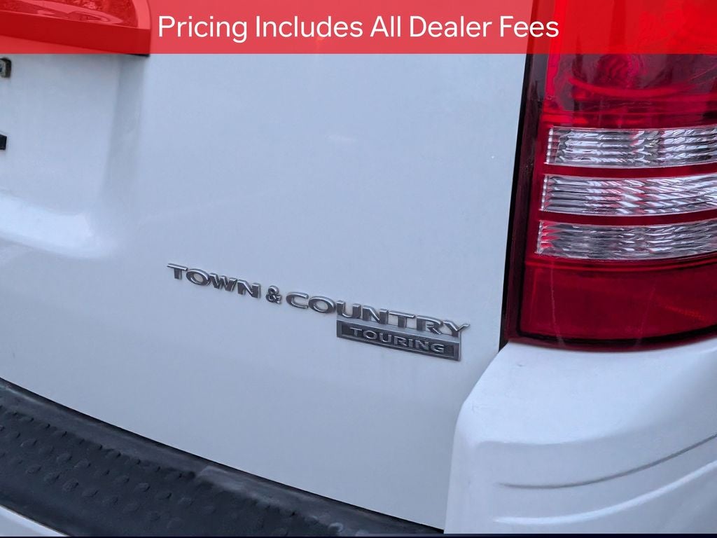 2010 Chrysler Town & Country Touring