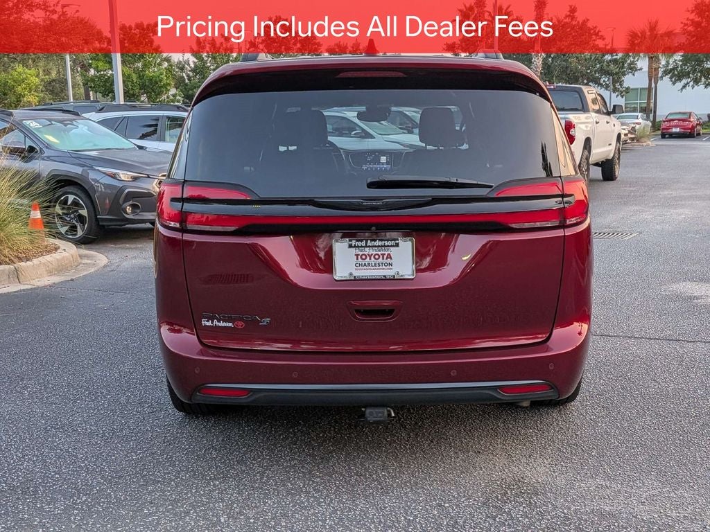 2022 Chrysler Pacifica Touring L