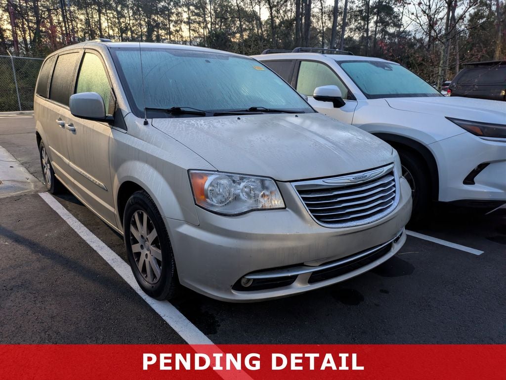 2015 Chrysler Town & Country Touring