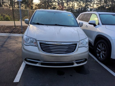 2015 Chrysler Town & Country Touring