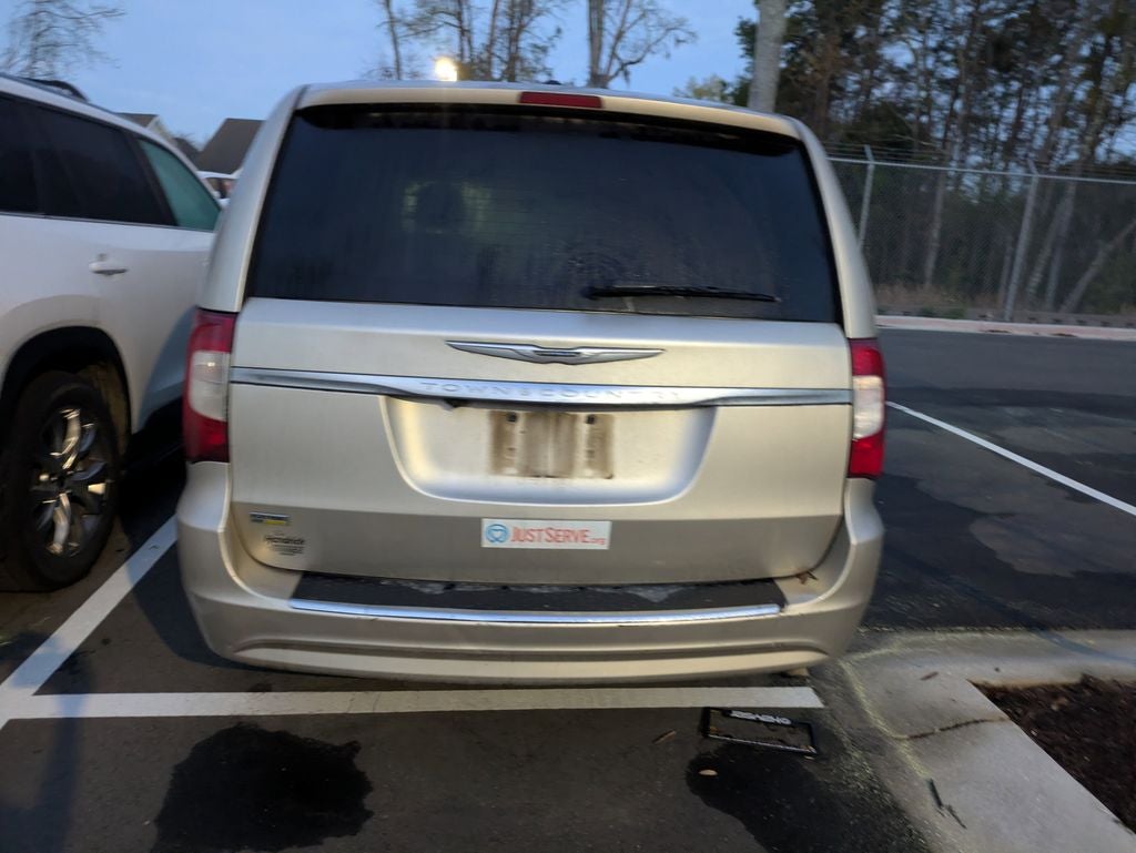 2015 Chrysler Town & Country Touring