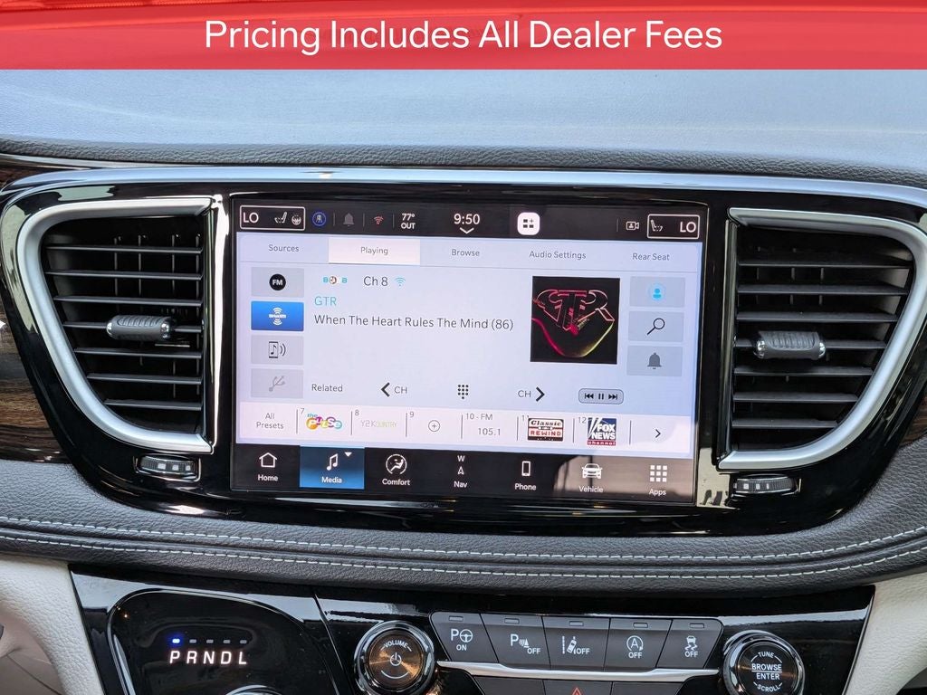 2024 Chrysler Pacifica Limited