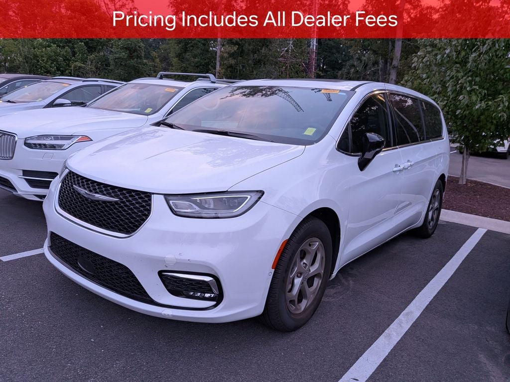 2024 Chrysler Pacifica Limited