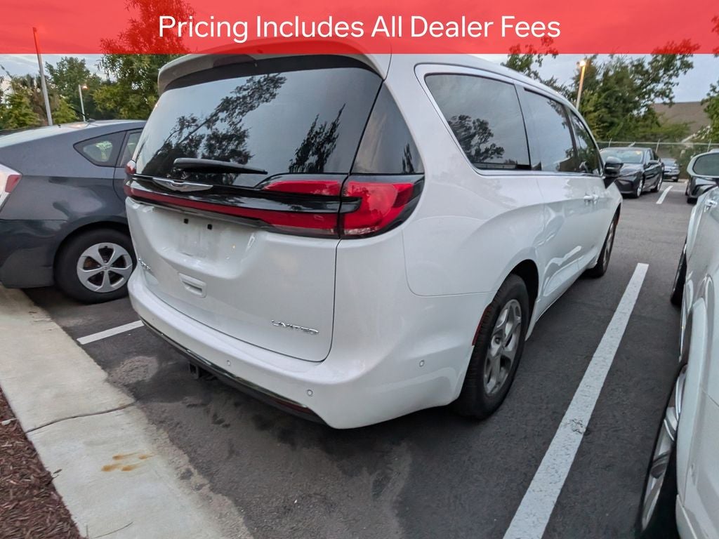 2024 Chrysler Pacifica Limited