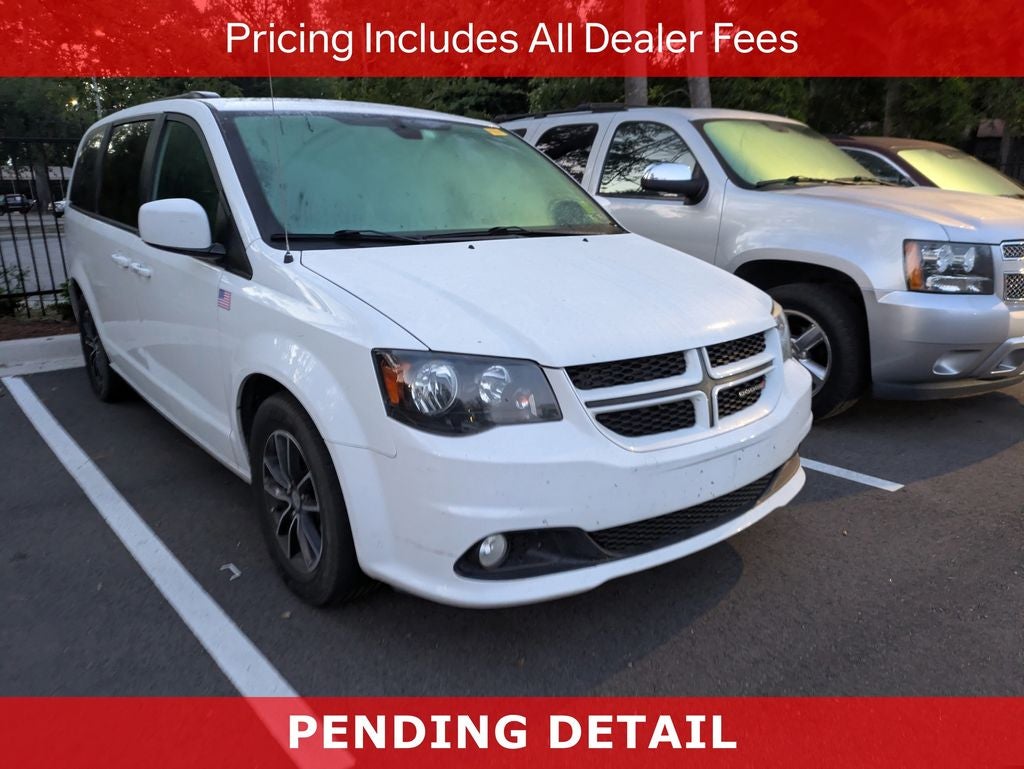 2018 Dodge Grand Caravan GT's photo