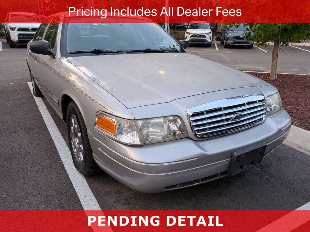 2007 Ford Crown Victoria LX