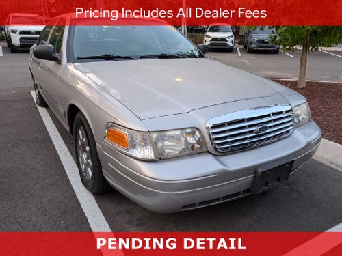 2007 Ford Crown Victoria LX