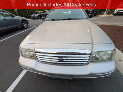 2007 Ford Crown Victoria LX