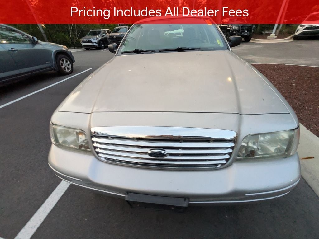 2007 Ford Crown Victoria LX