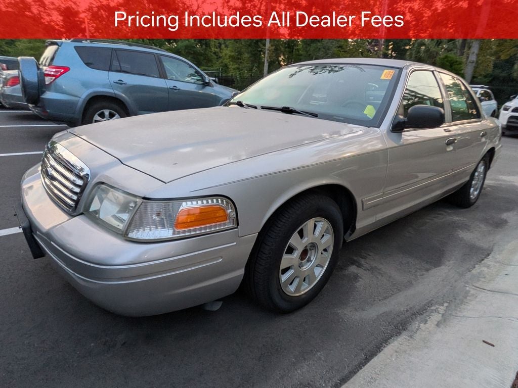 2007 Ford Crown Victoria LX