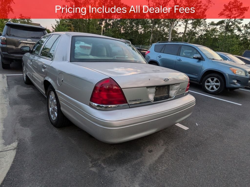 2007 Ford Crown Victoria LX