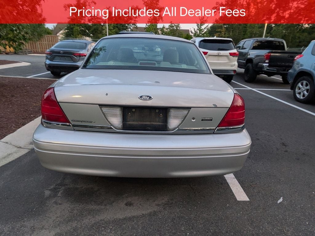 2007 Ford Crown Victoria LX