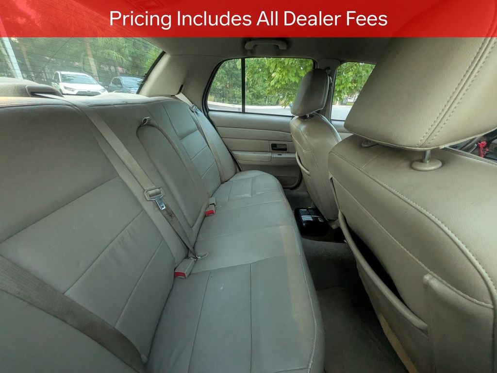 2007 Ford Crown Victoria LX