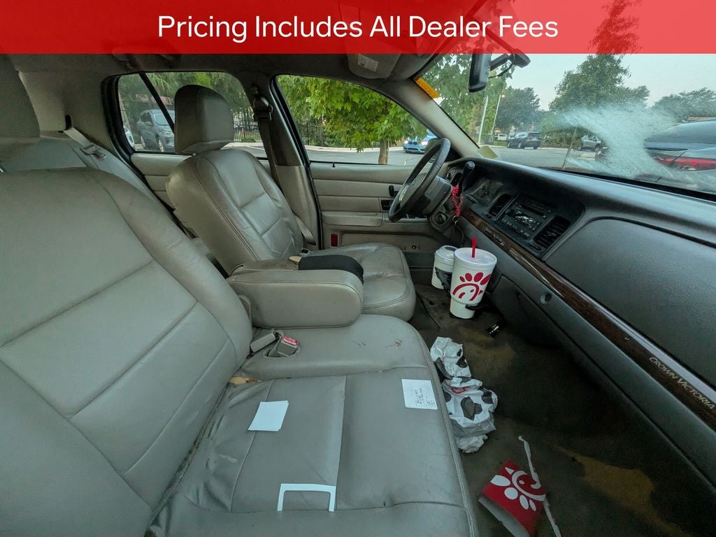2007 Ford Crown Victoria LX