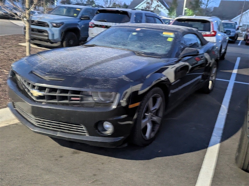 2013 Chevrolet Camaro SS 2SS