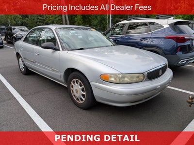 2003 Buick Century Custom