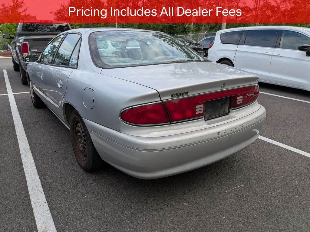 2003 Buick Century Custom