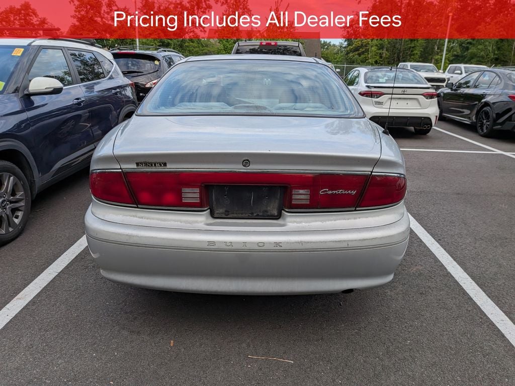 2003 Buick Century Custom