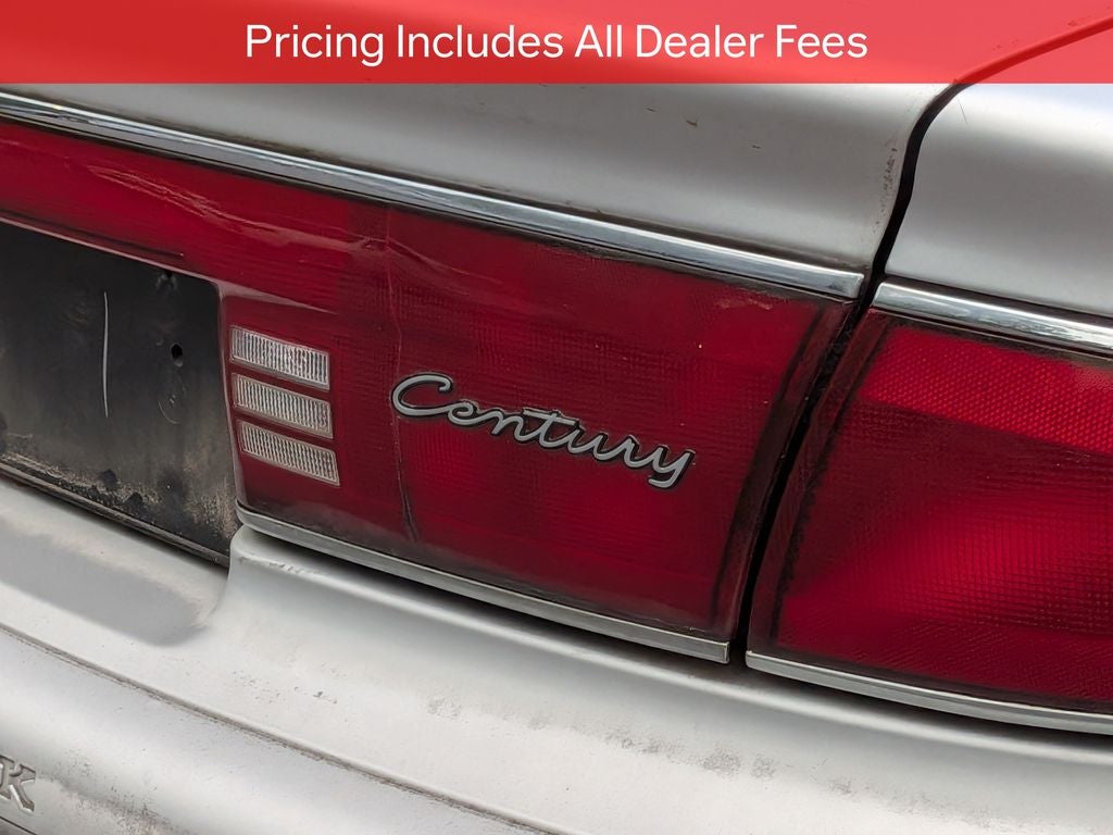 2003 Buick Century Custom
