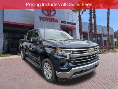 2023 Chevrolet Silverado 1500 LTZ