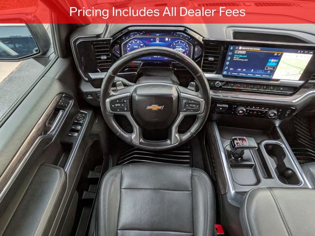 2023 Chevrolet Silverado 1500 LTZ