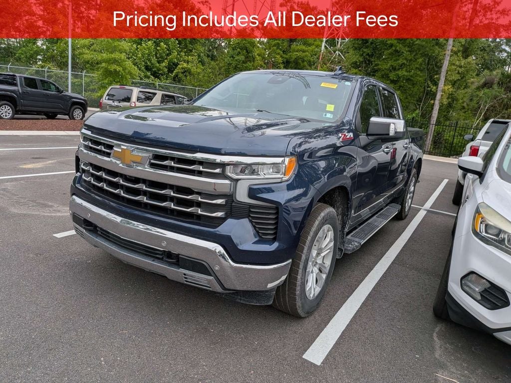 2023 Chevrolet Silverado 1500 LTZ