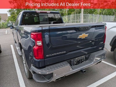 2023 Chevrolet Silverado 1500 LTZ