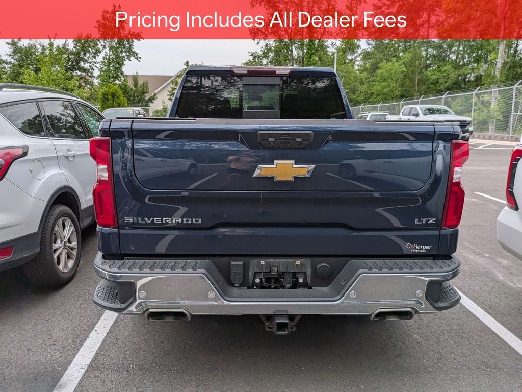 2023 Chevrolet Silverado 1500 LTZ