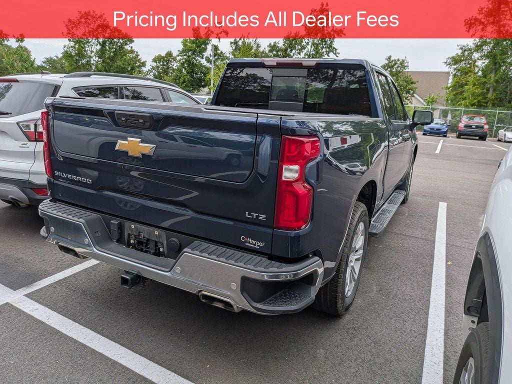2023 Chevrolet Silverado 1500 LTZ