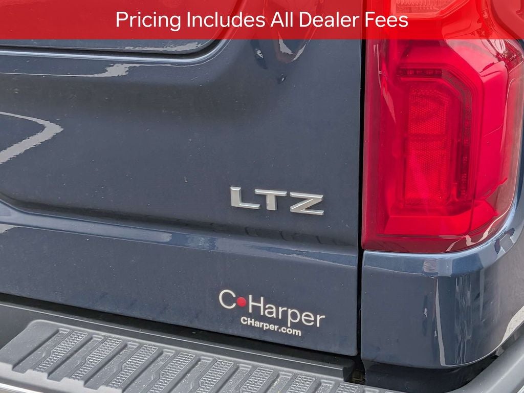 2023 Chevrolet Silverado 1500 LTZ