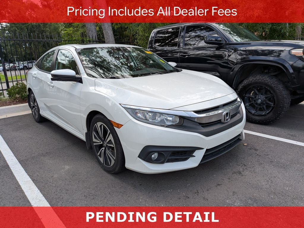 2017 Honda Civic EX-L