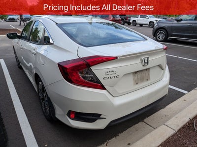 2017 Honda Civic EX-L