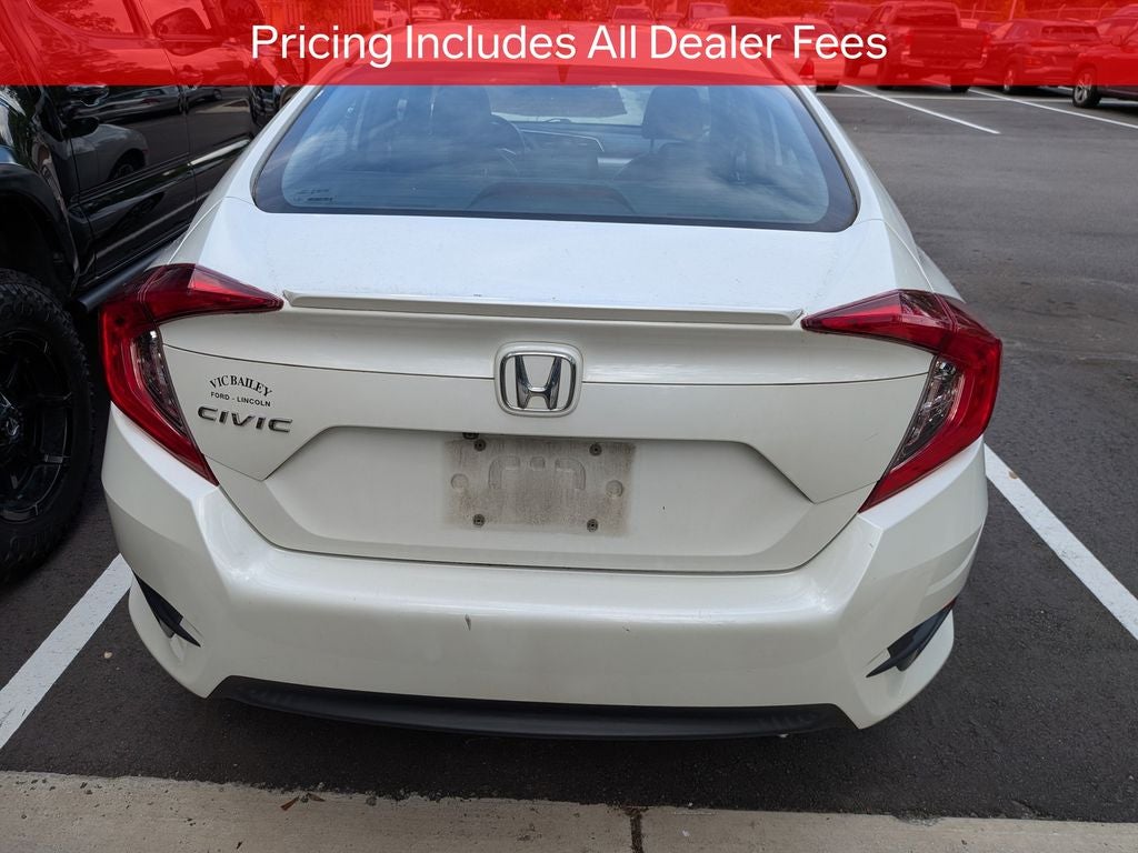 2017 Honda Civic EX-L
