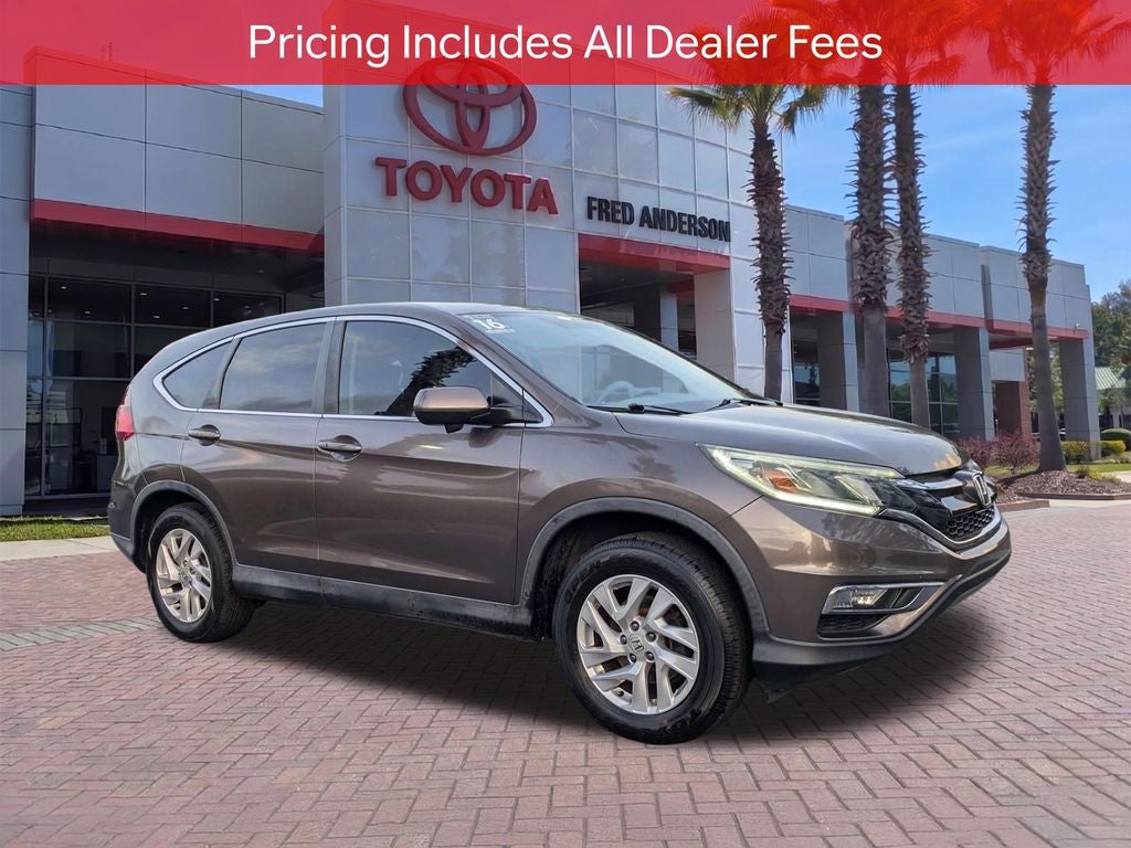 2016 Honda CR-V EX