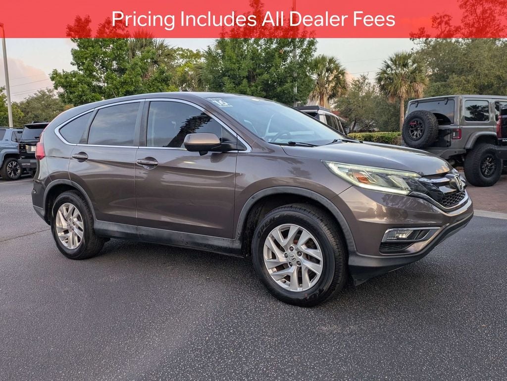 2016 Honda CR-V EX