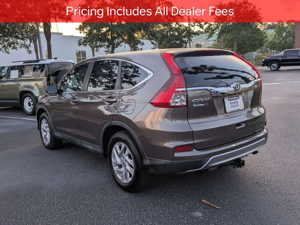 2016 Honda CR-V EX