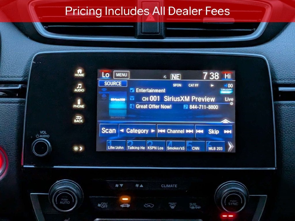 2019 Honda CR-V EX-L